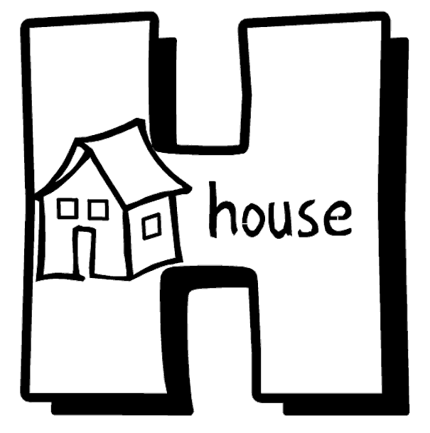 Letter h Coloring Page