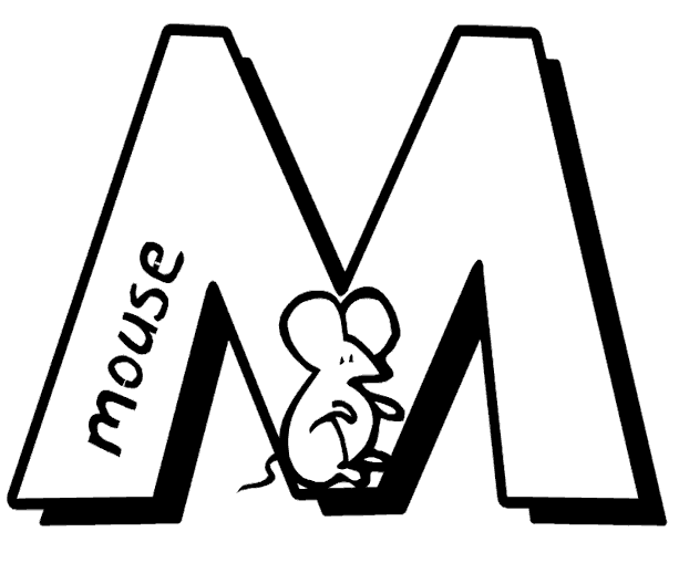 letter m images. Letter M