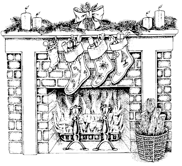 free-christmas-coloring-page-fireplace